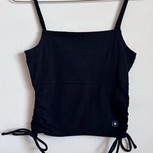 Hollister Black Camisole with Side Ties